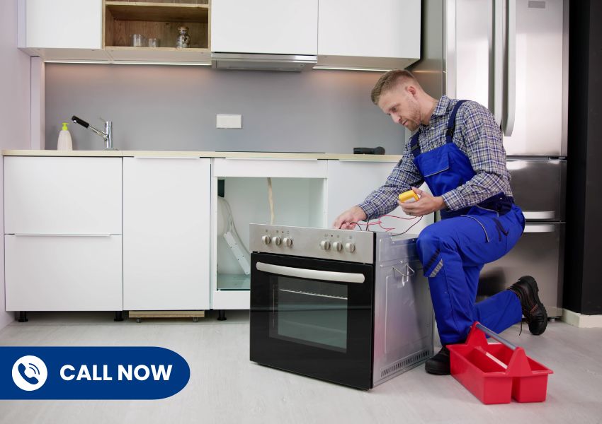 Appliance Repair Services in Omaha, GA